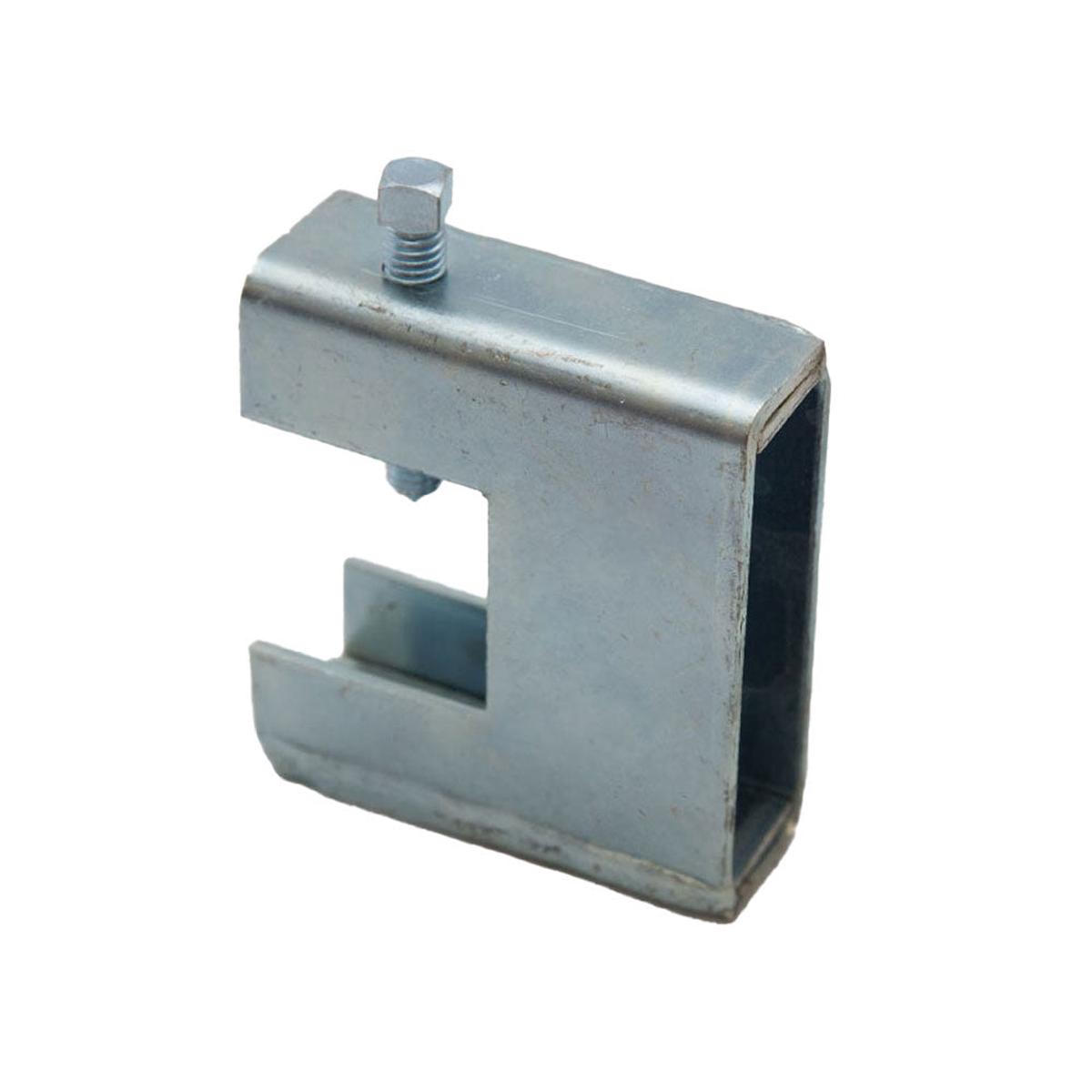 Beam Clamp 3/8" Tapped Hole - Electro-Galvanized