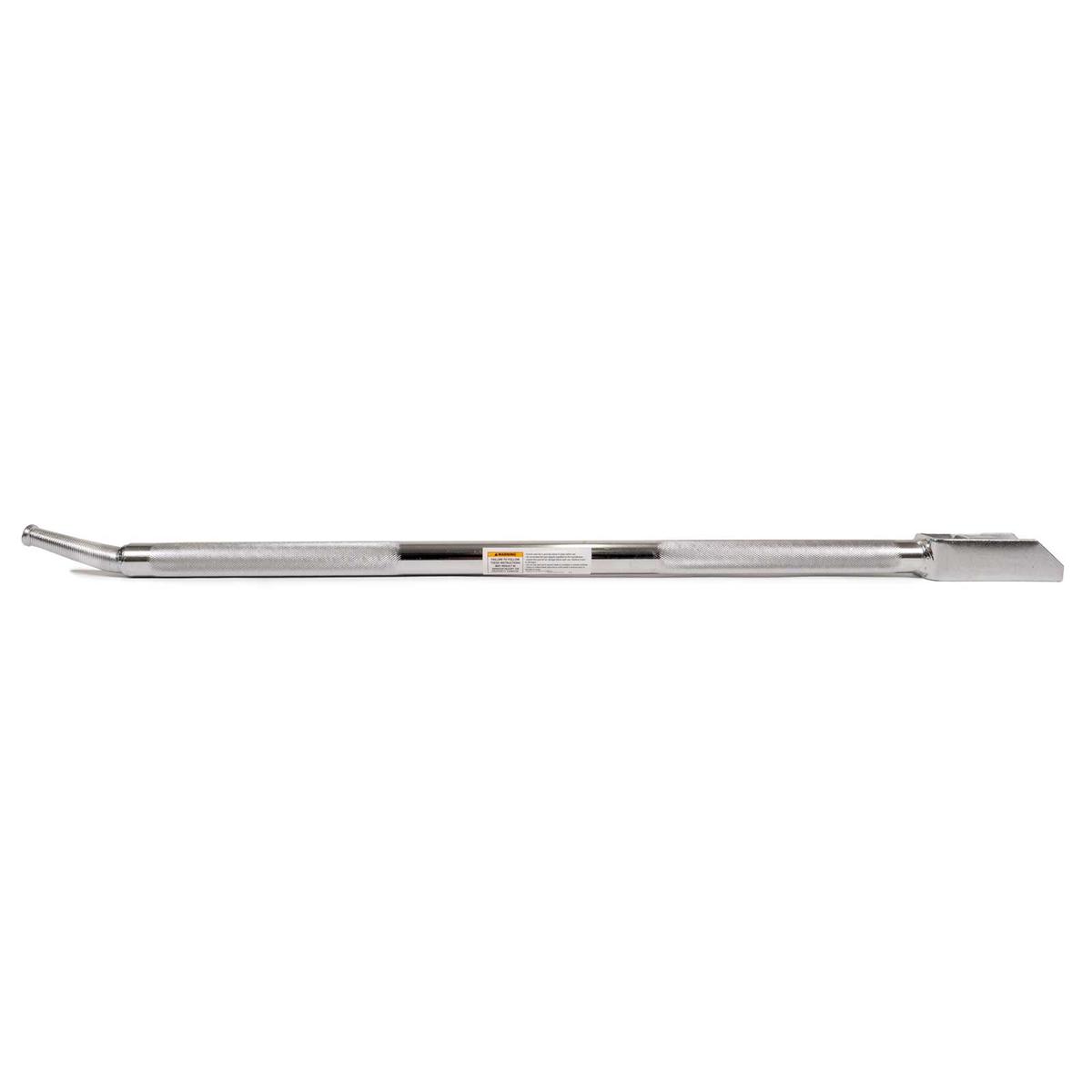 Combination Winch Bar with Square Head - Chrome Finish