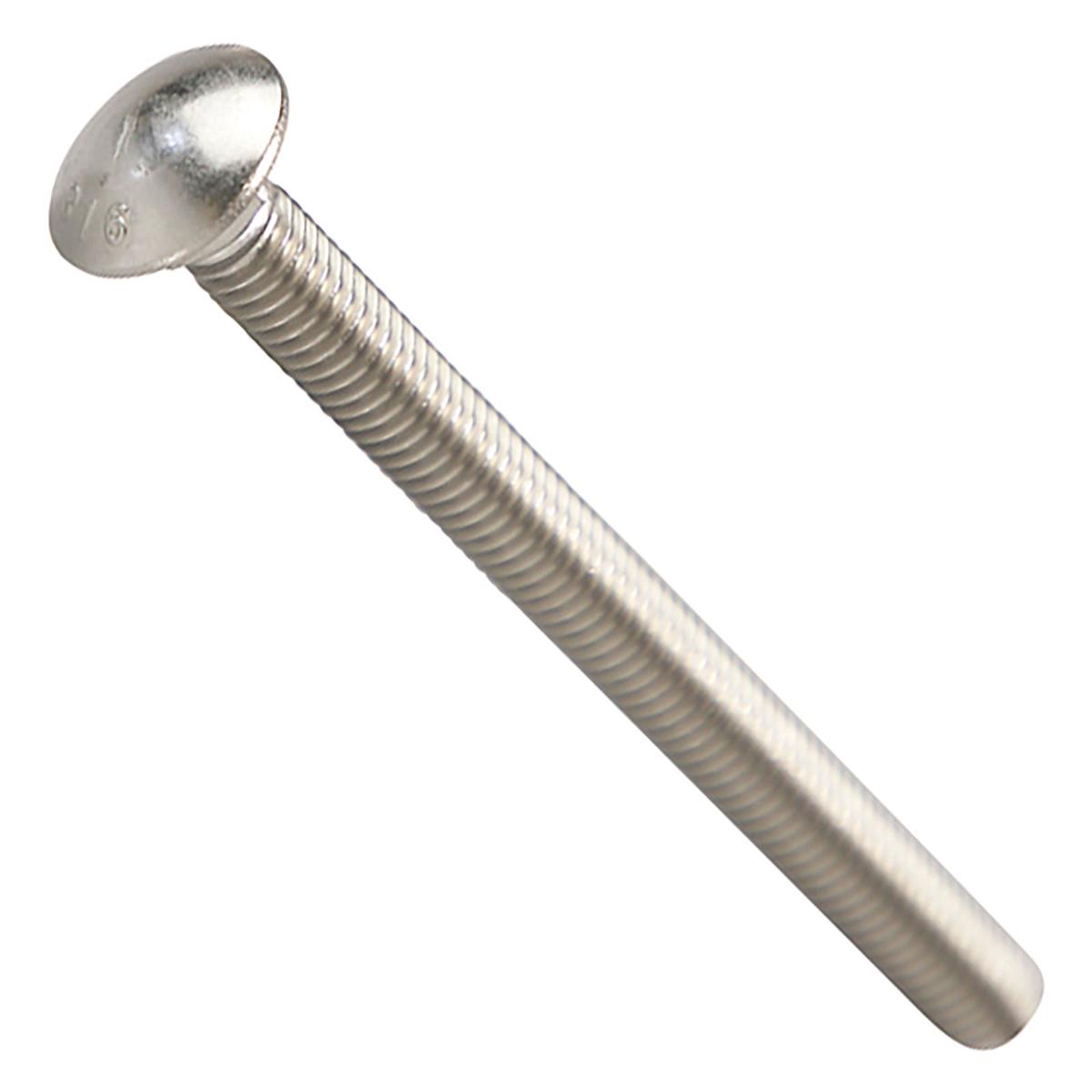 Conquest 3/8" x 4-1/2" Carriage Bolt - 316 Stainless Steel | Qty. 5,400 (Pallet)