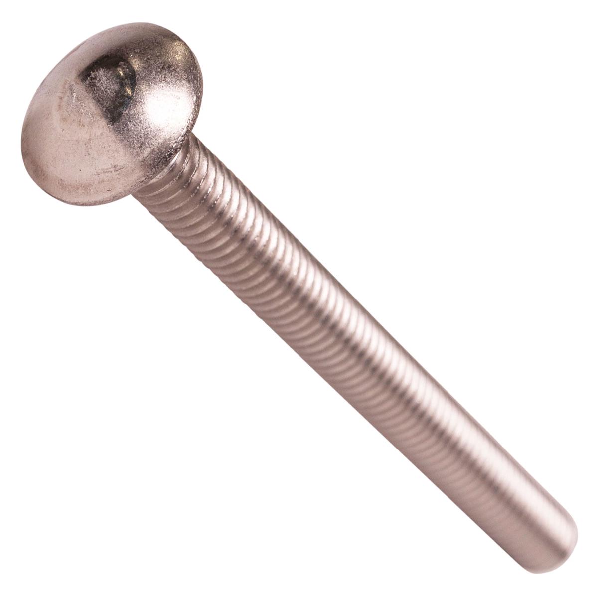 Conquest 5/16" x 3-1/2" Carriage Bolt - 18-8 Stainless Steel
