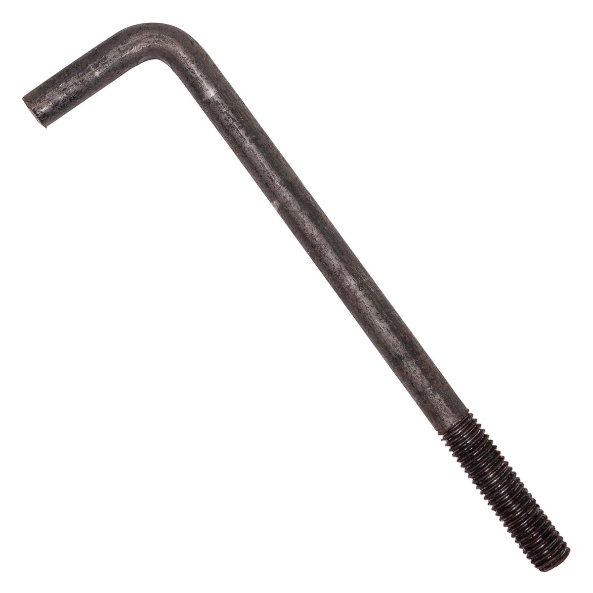 1/2" x 8" L-Bolt Concrete Anchor Bolt - Plain