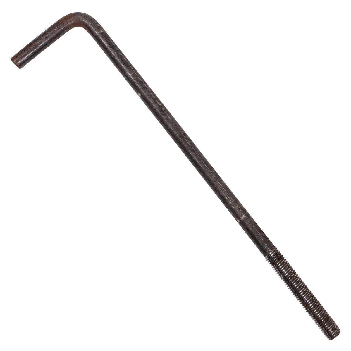 5/8" x 16" L-Bolt Concrete Anchor Bolt - Plain