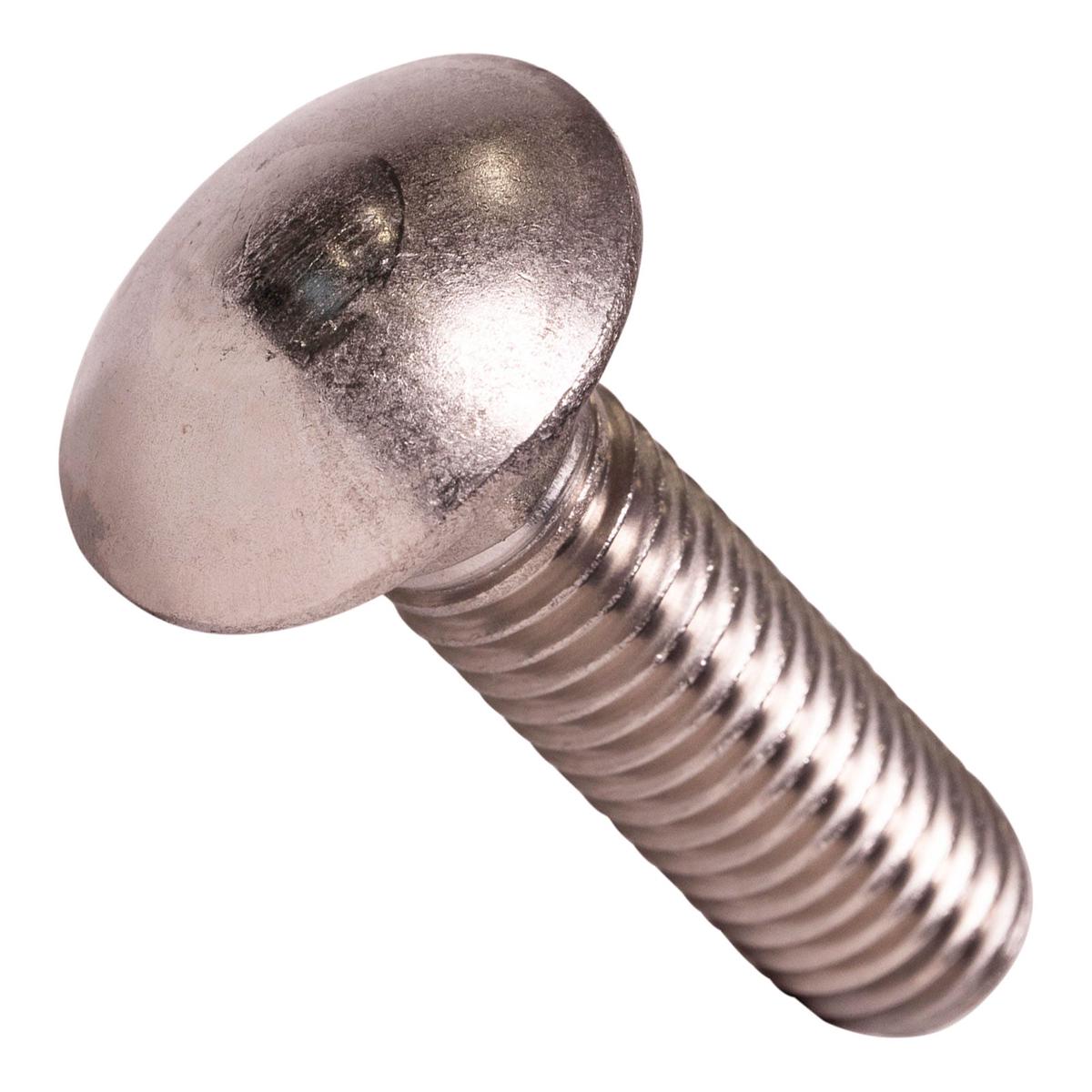 Conquest 1/2" x 1-3/4" Carriage Bolt - 18-8 Stainless Steel