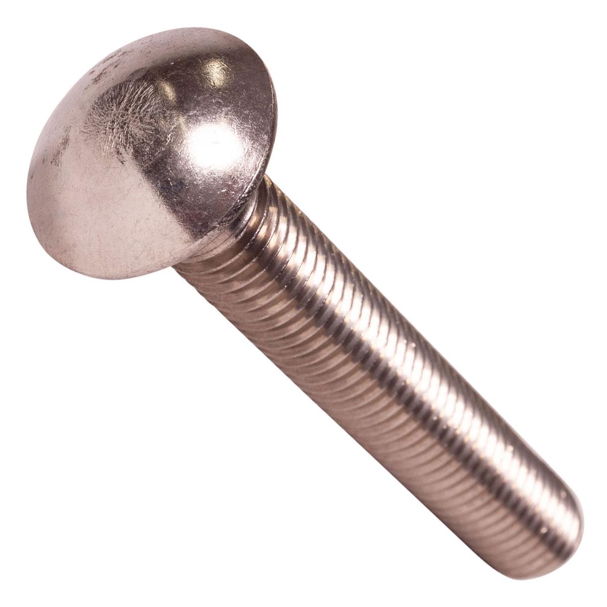 Conquest 5/8" x 4" Carriage Bolt - 18-8 Stainless Steel