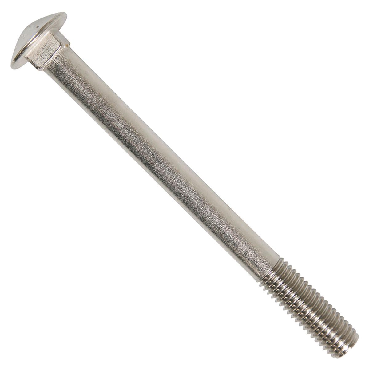 Conquest 5/8" x 7" Carriage Bolt - 316 Stainless Steel | Qty. 40 (Carton)