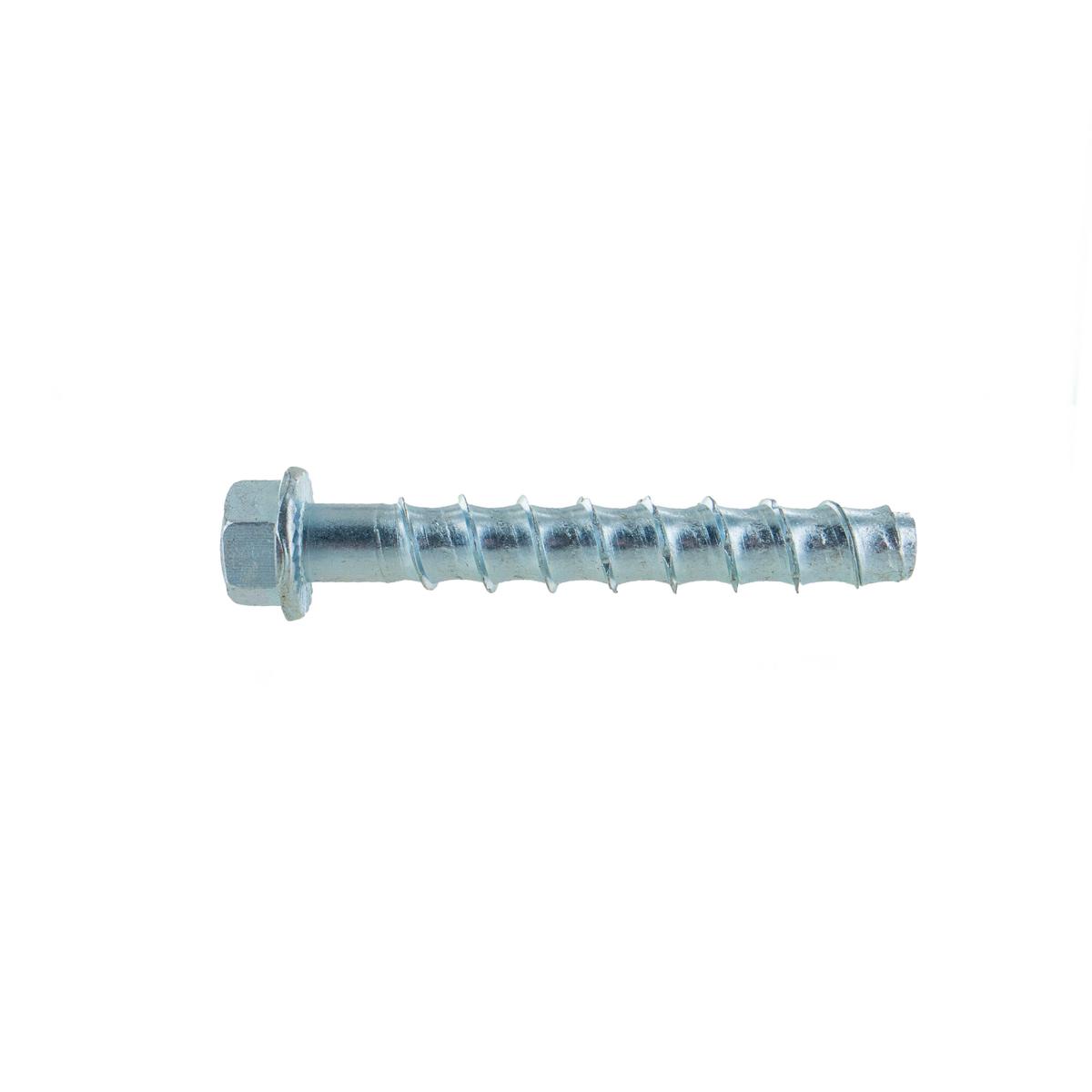 3/8" x 3" Conquest Large Diameter Concrete Screws - Zinc, Pkg 50