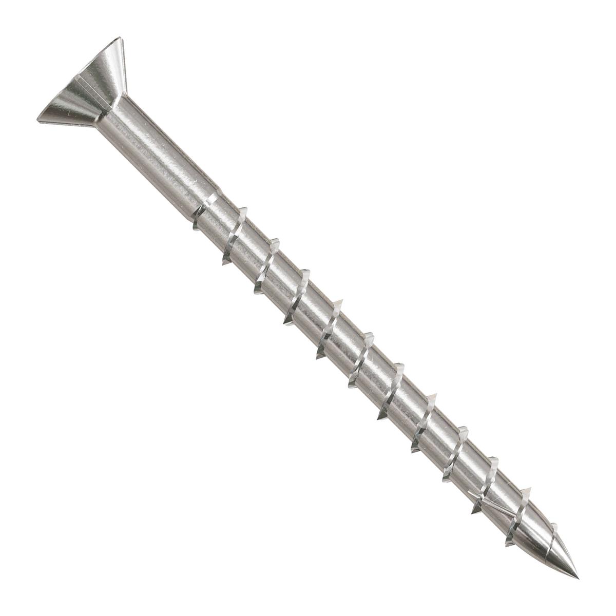 #8 x 2" Simpson Strong-Tie DWP T20 Flat Head Deck Screw - 316 Stainless Steel, Pkg. 85