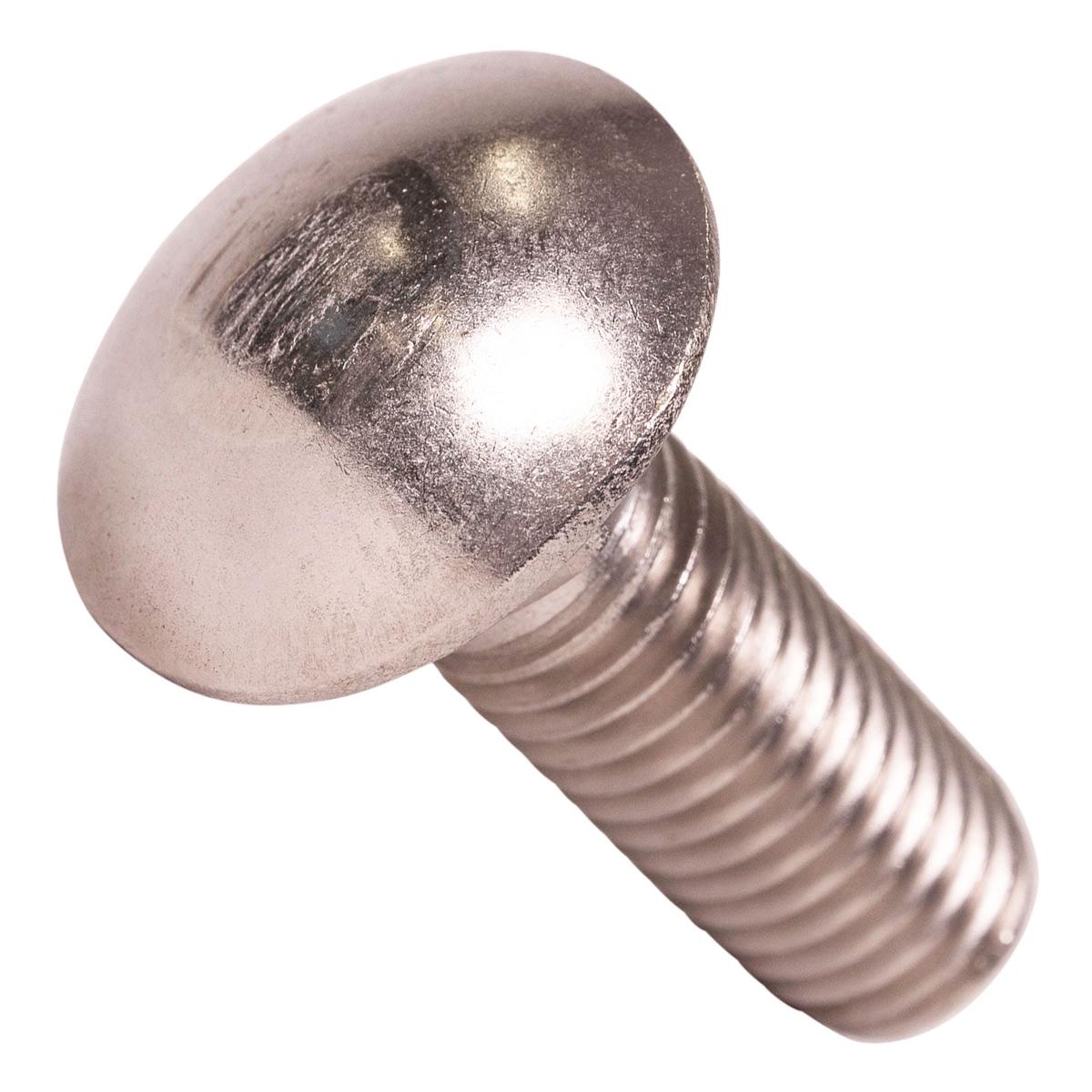 Conquest 1/2" x 1-1/2" Carriage Bolt - 18-8 Stainless Steel | Qty. 7,200 (Pallet)