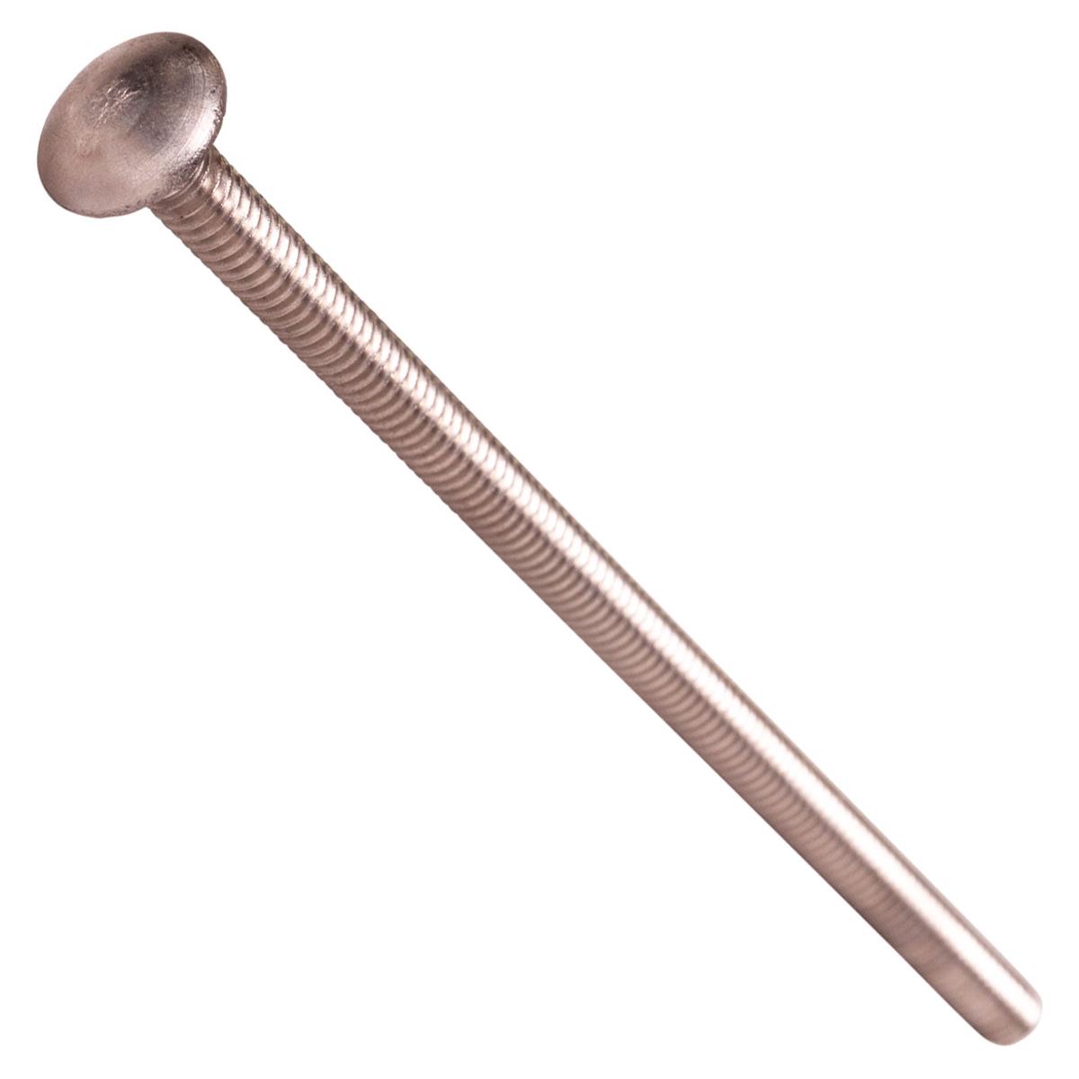 Conquest 1/4" x 5-1/2" Carriage Bolt - 18-8 Stainless Steel | Qty. 14,400 (Pallet)