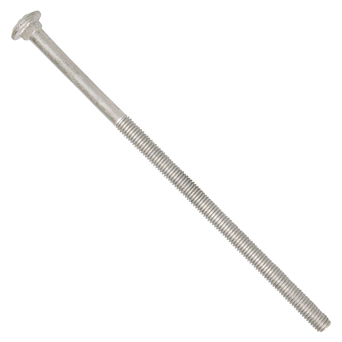 Conquest 3/8" x 9" A307 Carriage Bolt - Hot Dip Galvanized