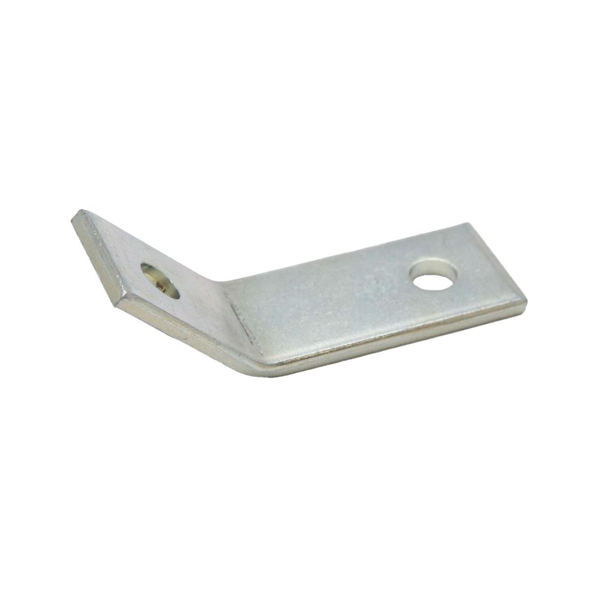 2-Hole 60 Degree Open Strut Angle - Electro-Galvanized