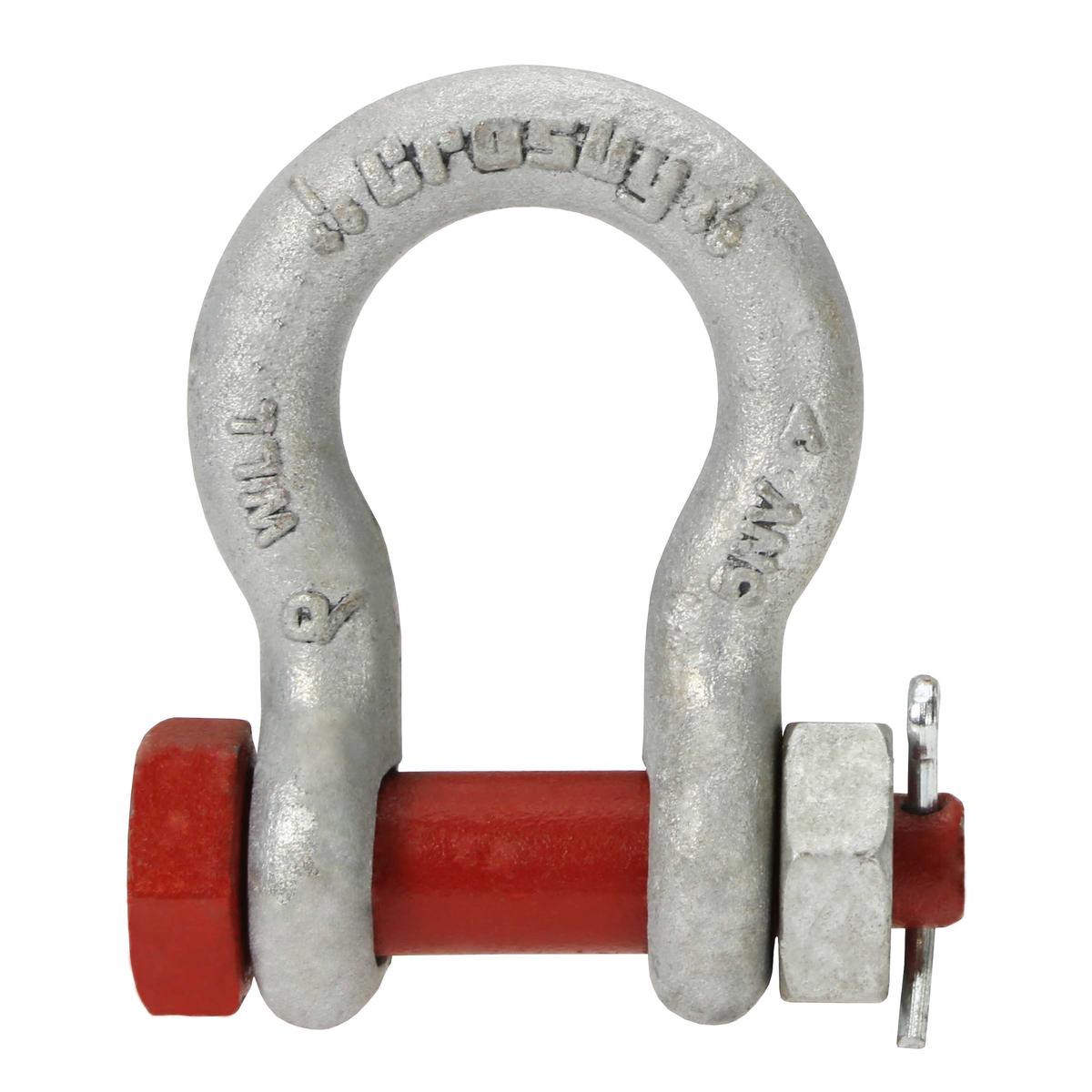 6" Crosby Alloy Bolt Type Anchor Shackle | G-2140 - 300 Ton