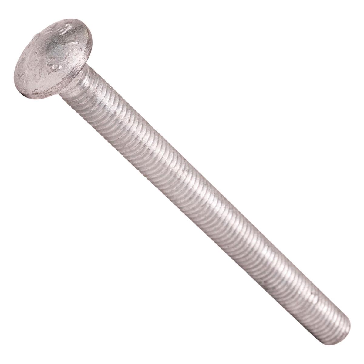 Conquest 1/2" x 6" A307 Carriage Bolt - Hot Dip Galvanized | Qty. 4,500 (Pallet)