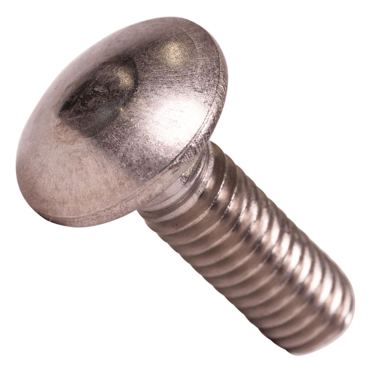 Conquest 5/16" x 1" Carriage Bolt - 18-8 Stainless Steel | Qty. 28,800 (Pallet)