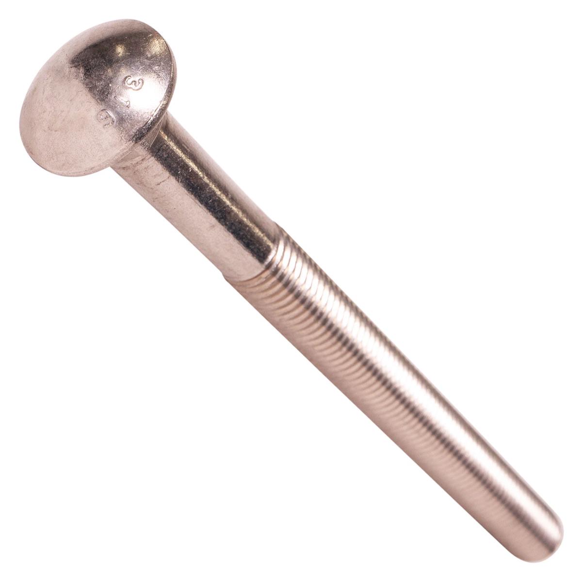 Conquest 5/8" x 8" Carriage Bolt - 316 Stainless Steel