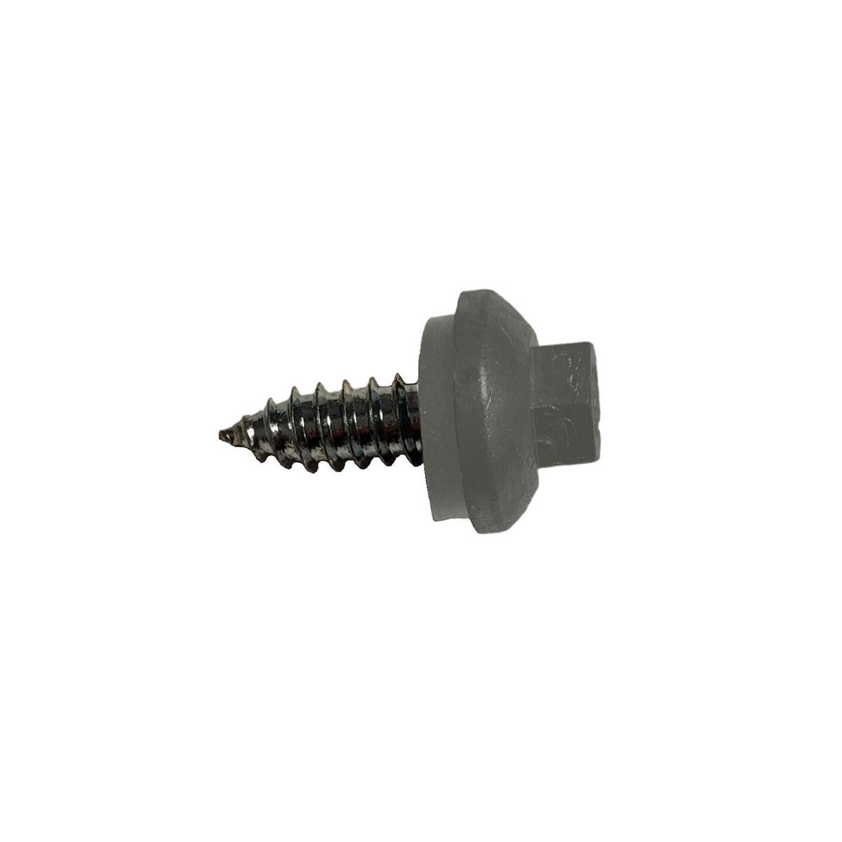 ST Fastening #14 x 3/4" Tapping ZXL Steelbinder Metal Roofing Screw, Hex Washer Head - Burnished Slate - Qty. 2,500 (Carton)