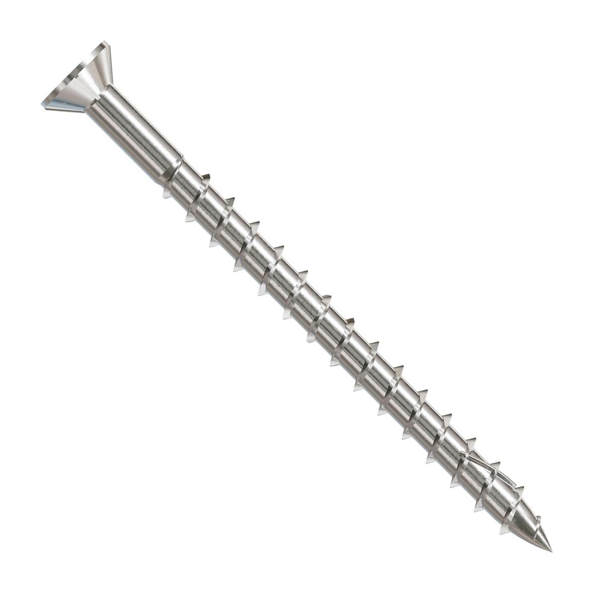 #10 x 2-1/2" Simpson Strong-Tie DWP T25 Flat Head Wood Screw - 316 Stainless Steel, Pkg 50