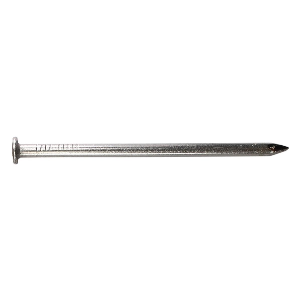 4" - 6 Gauge Smooth Shank Common Nail - 316 Stainless Steel, Pkg 25