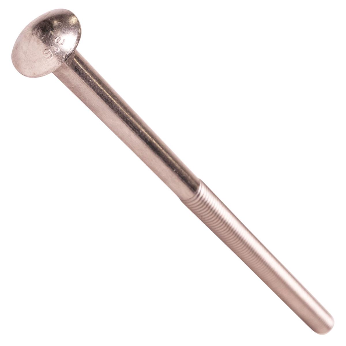Conquest 1/2" x 10" Carriage Bolt - 316 Stainless Steel | Qty. 1,800 (Pallet)