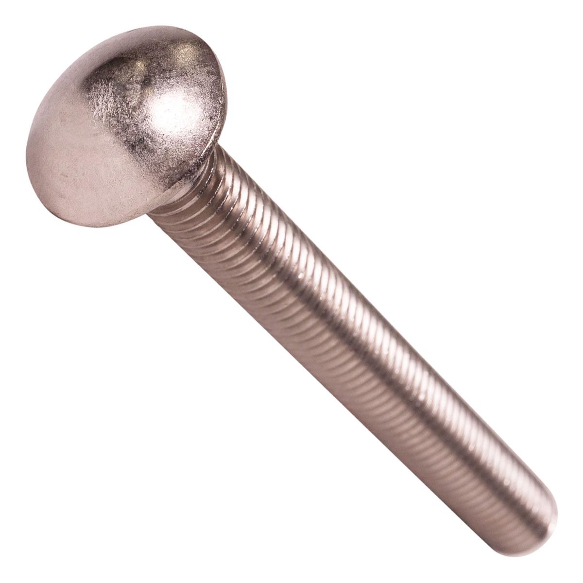 Conquest 1/2" x 4-1/2" Carriage Bolt - 18-8 Stainless Steel | Qty. 3,600 (Pallet)