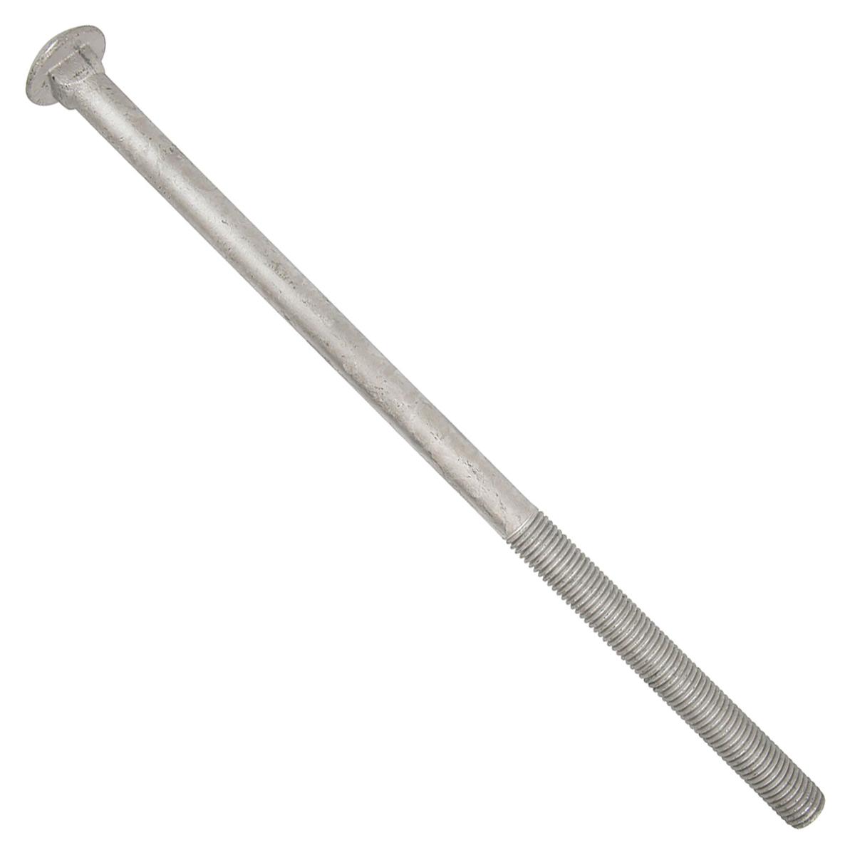 Conquest 3/4" x 16" A307 Carriage Bolt - Hot Dip Galvanized