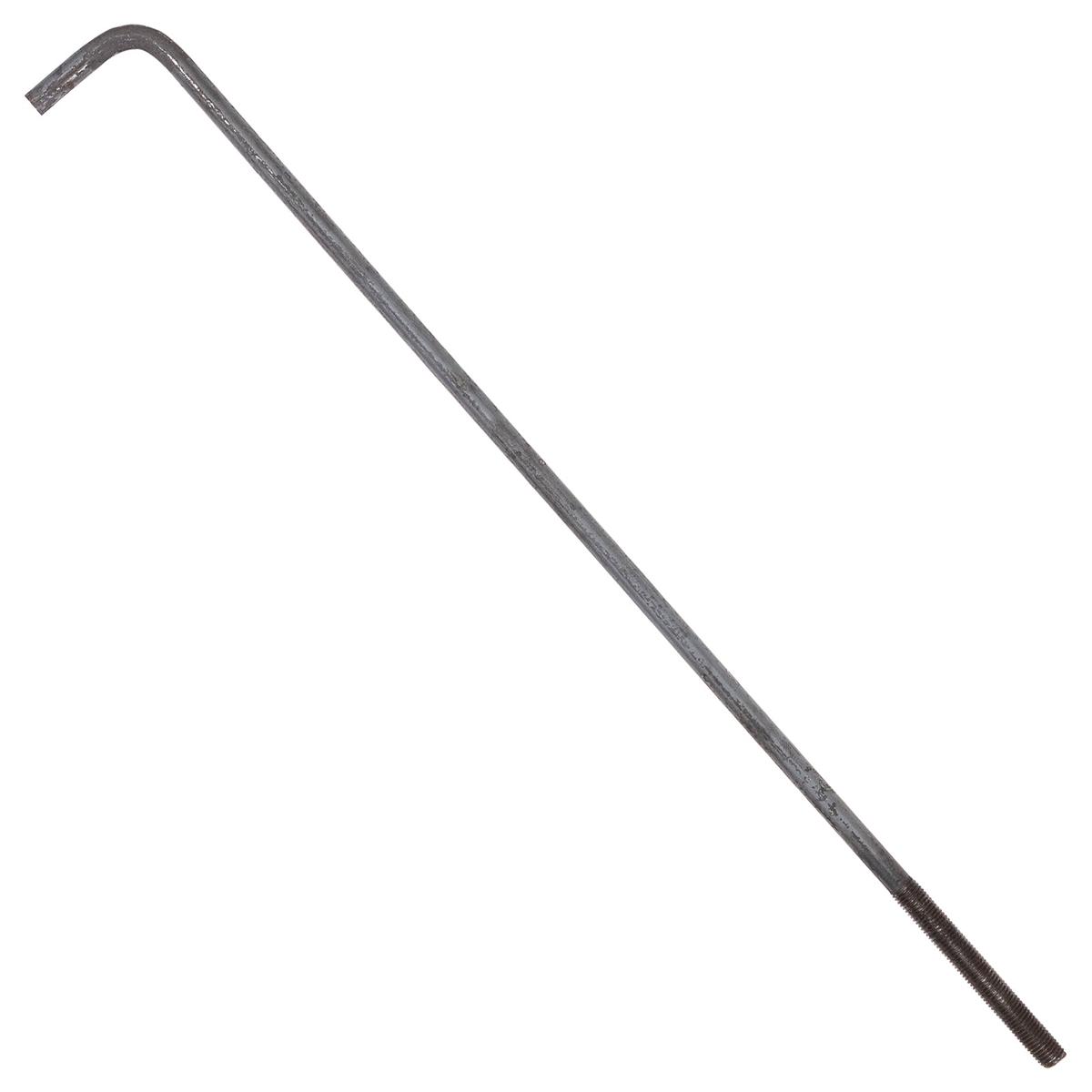 3/4" x 36" L-Bolt Concrete Anchor Bolt - Plain