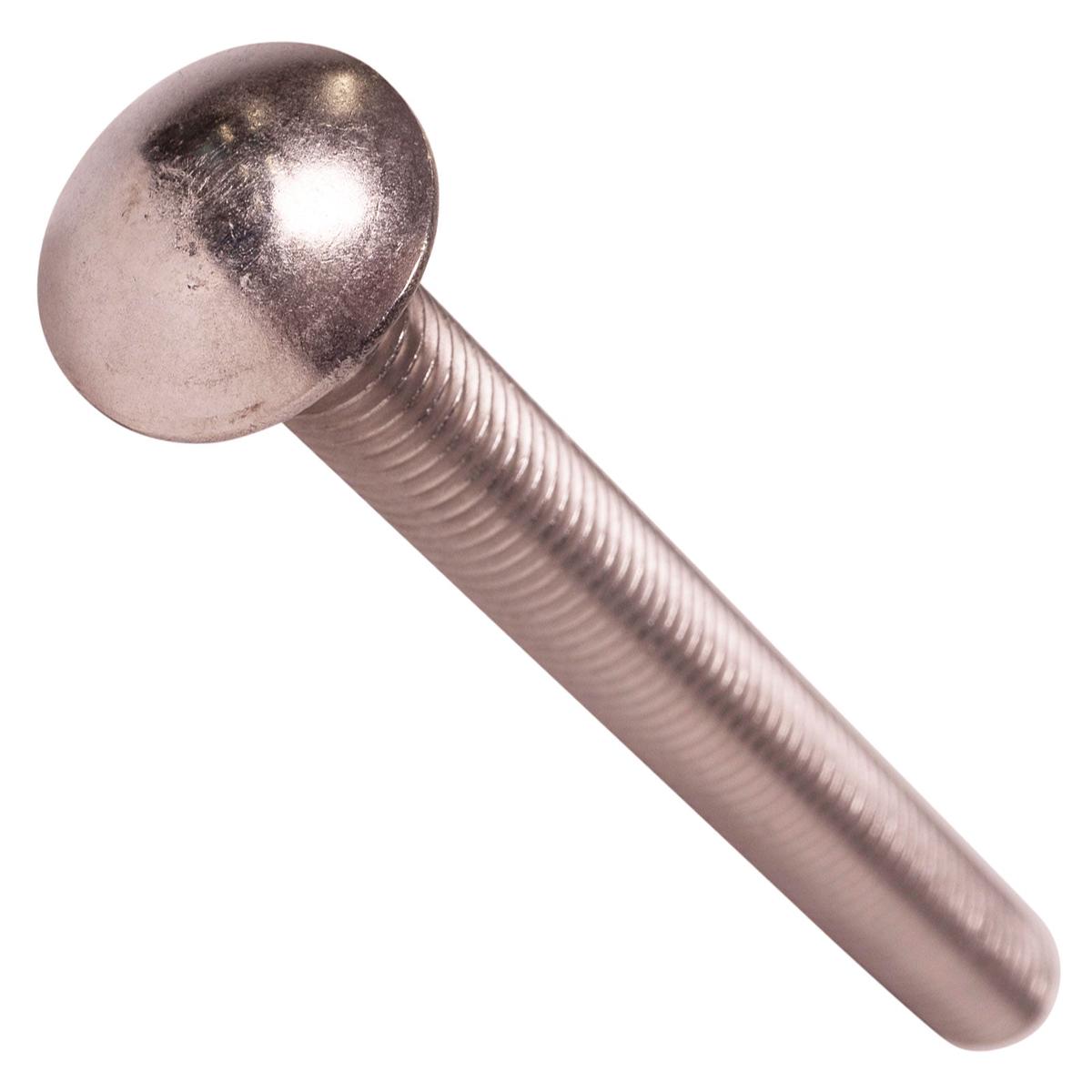 Conquest 1/2" x 5" Carriage Bolt - 18-8 Stainless Steel