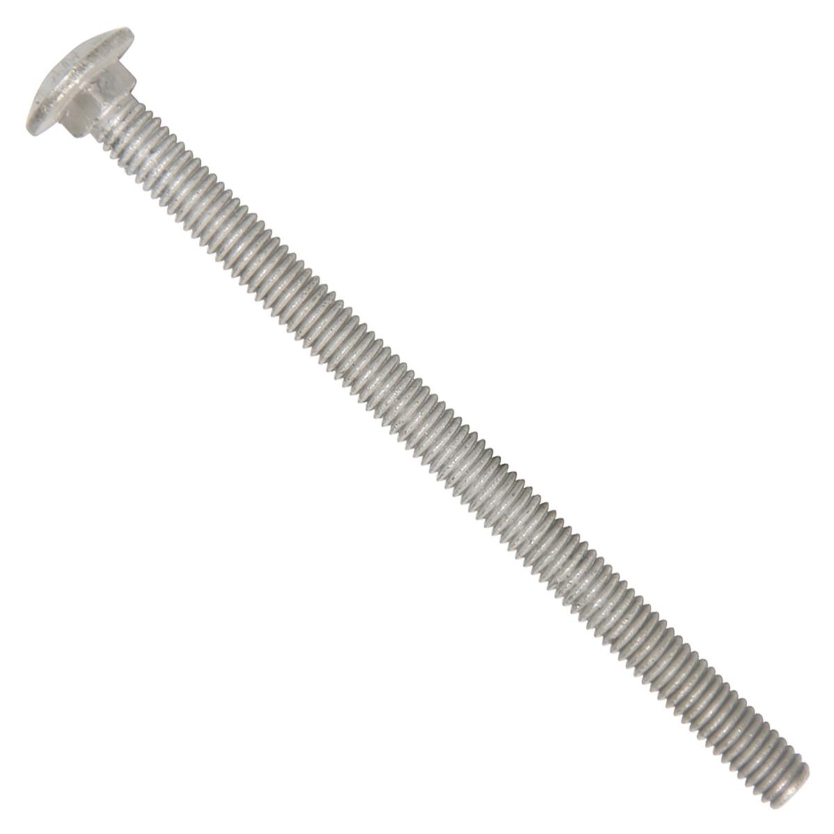 Conquest 5/16" x 5" A307 Carriage Bolt - Hot Dip Galvanized | Qty. 10,800 (Pallet)