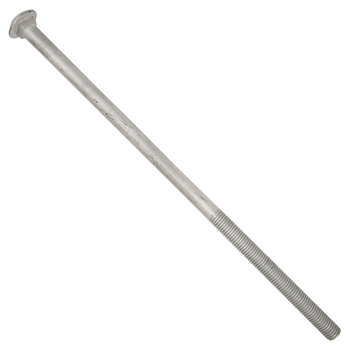 Conquest 5/8" x 16" A307 Carriage Bolt - Hot Dip Galvanized | Qty. 1,200 (Pallet)