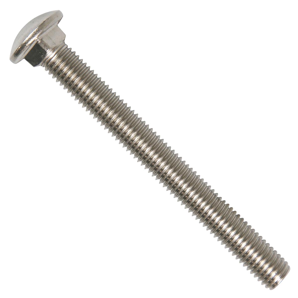 Conquest 5/8" x 6" Carriage Bolt - 316 Stainless Steel | Qty. 1,800 (Pallet)