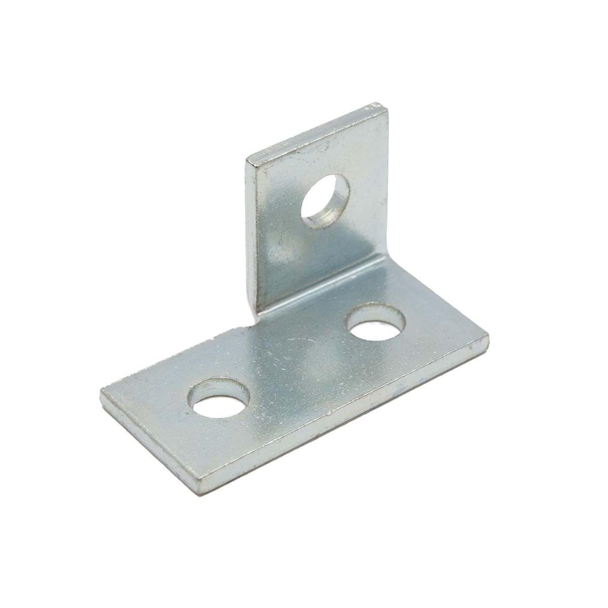 Offset Tee Strut Angle (LEFT) - Electro-Galvanized