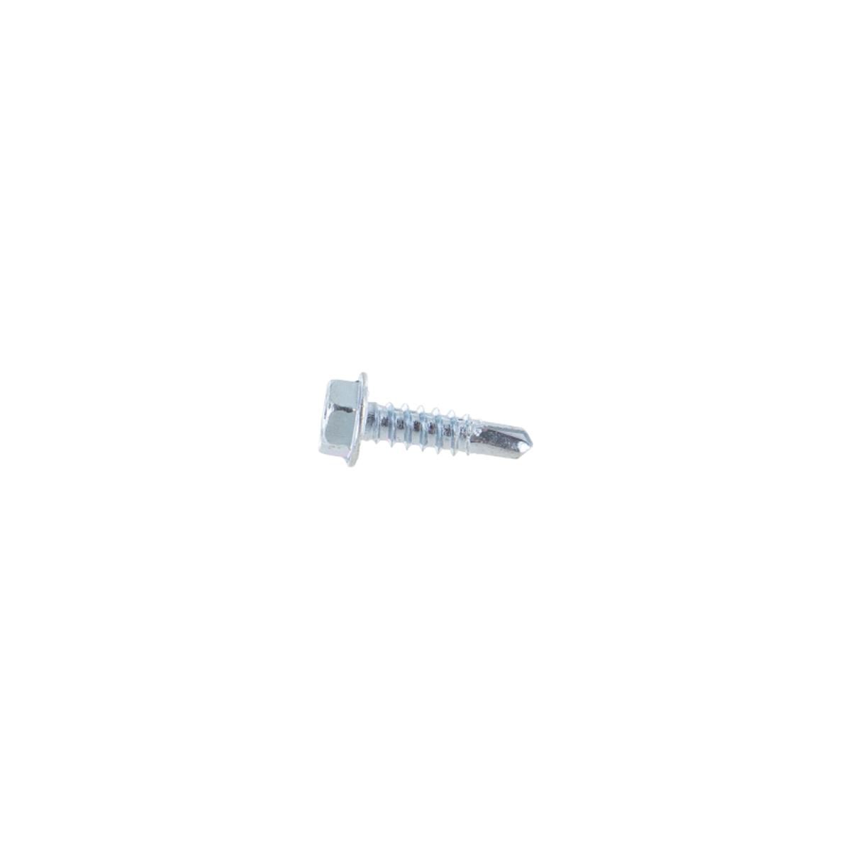 ST Fastening 8-18 x 5/8" HWH Steelbinder Self-Drilling Metal Roofing Screw - Electro-Galvanized, Pkg 250