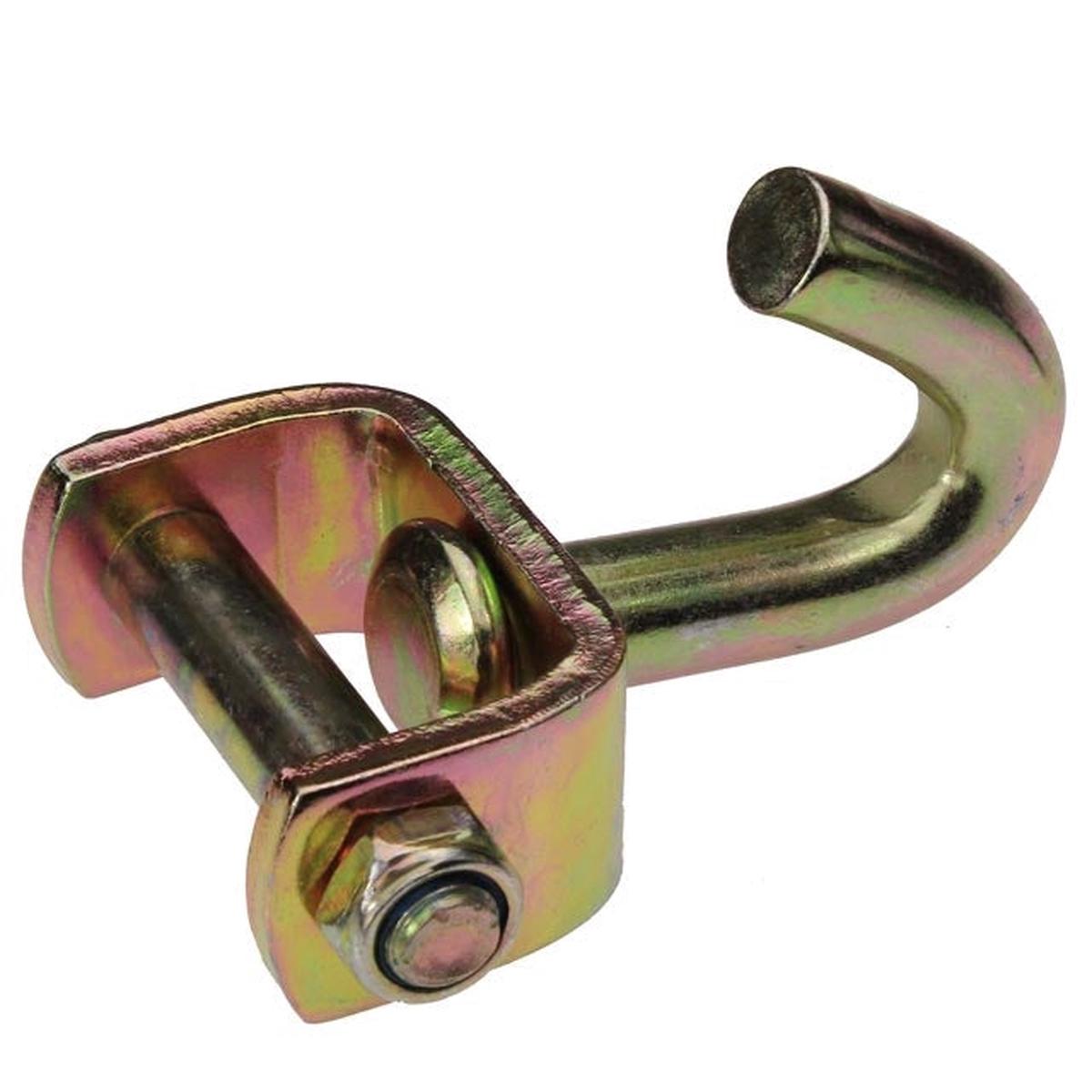 Swivel Wire Hook for 2" webbing | 6,600 lbs. BS