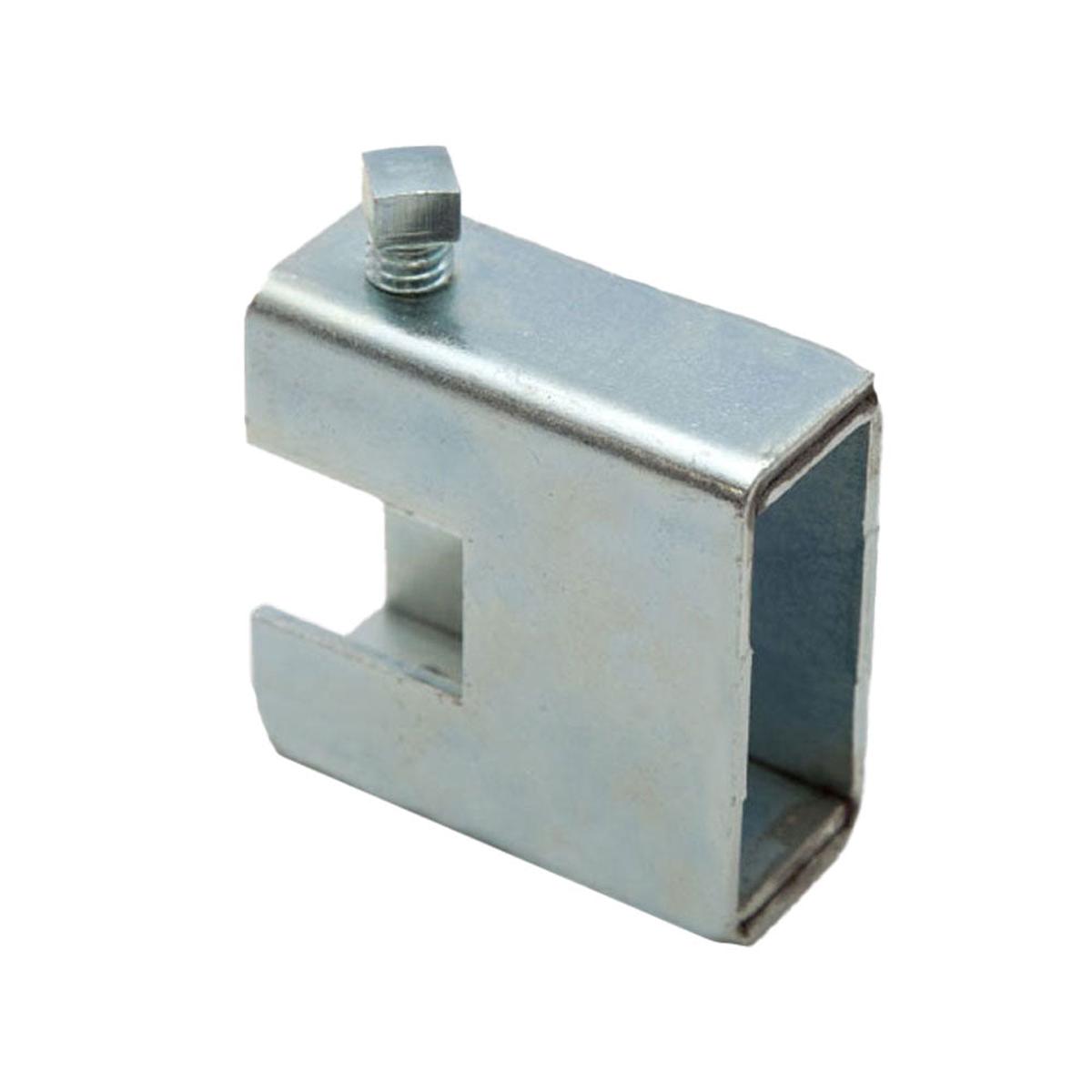 1/2" Beam Clamp, TAP 3/16" Thick - Electro-Galvanized