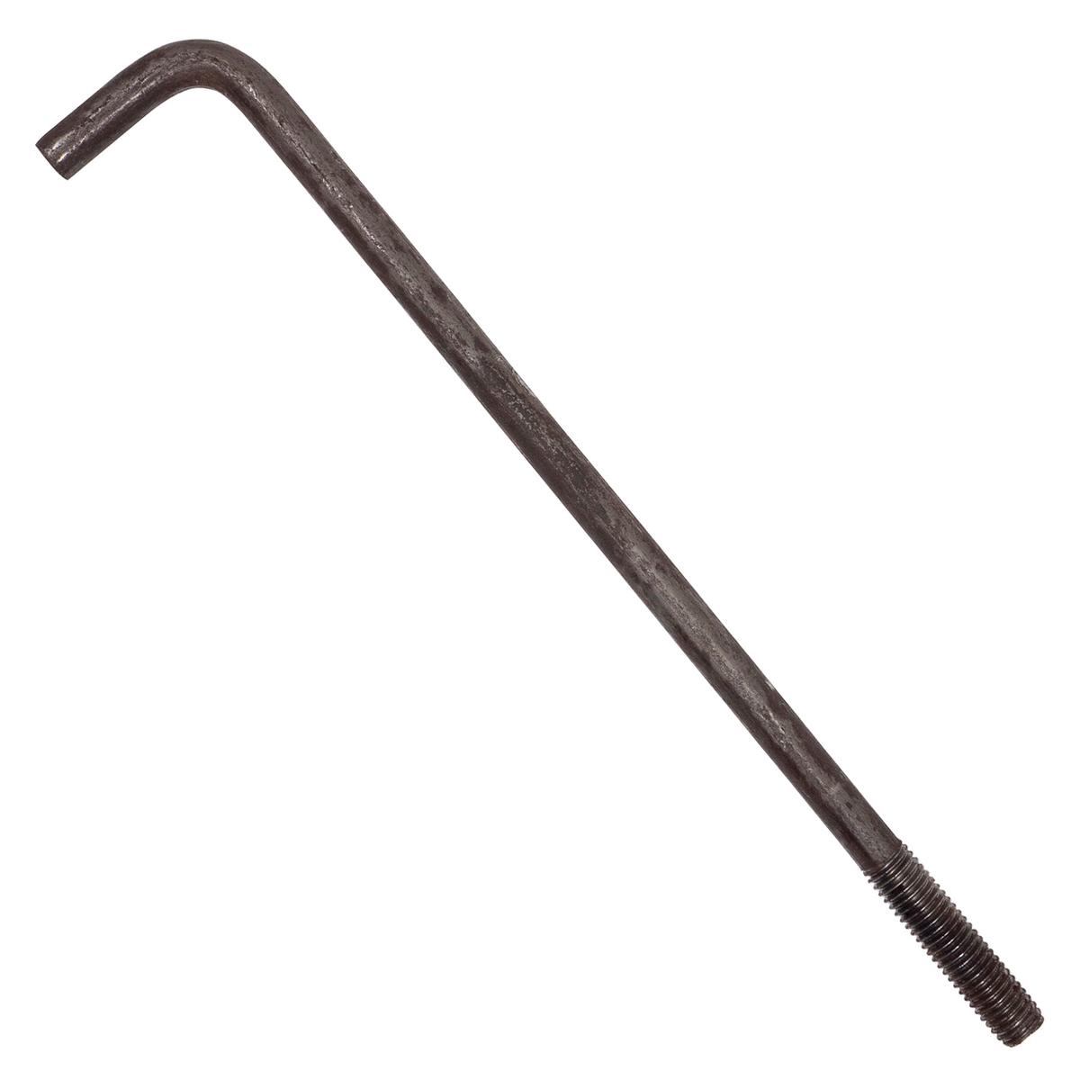 1/2" x 12" L-Bolt Concrete Anchor Bolt - Plain