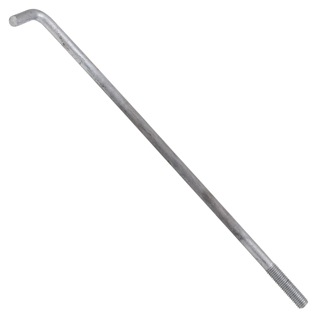 1/2" x 16" L-Bolt Concrete Anchor Bolt - Hot Dip Galvanized