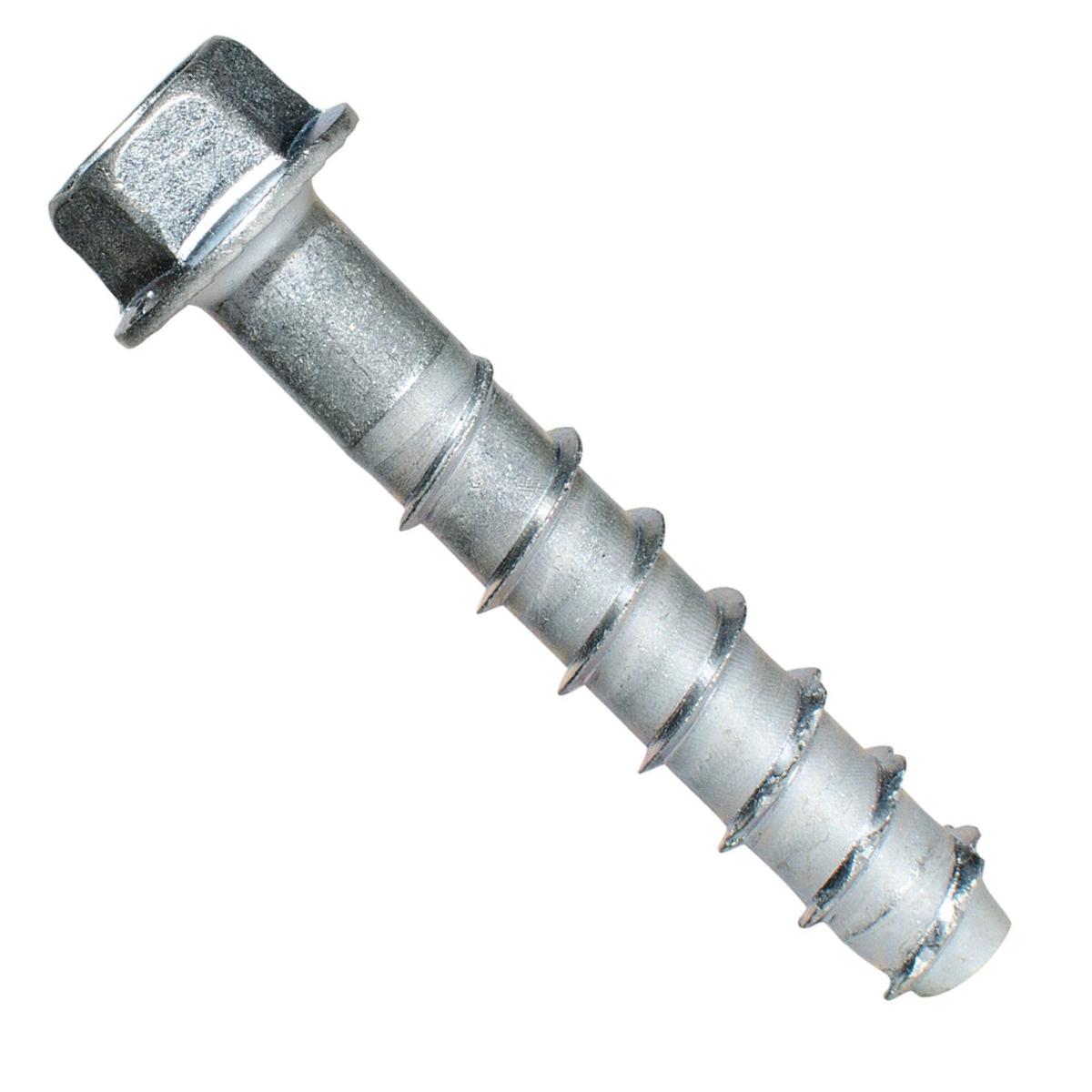 3/8" x 2-1/2" Strong-Tie THD37212H Titen HD Screw Anchor, Zinc, Pkg 50