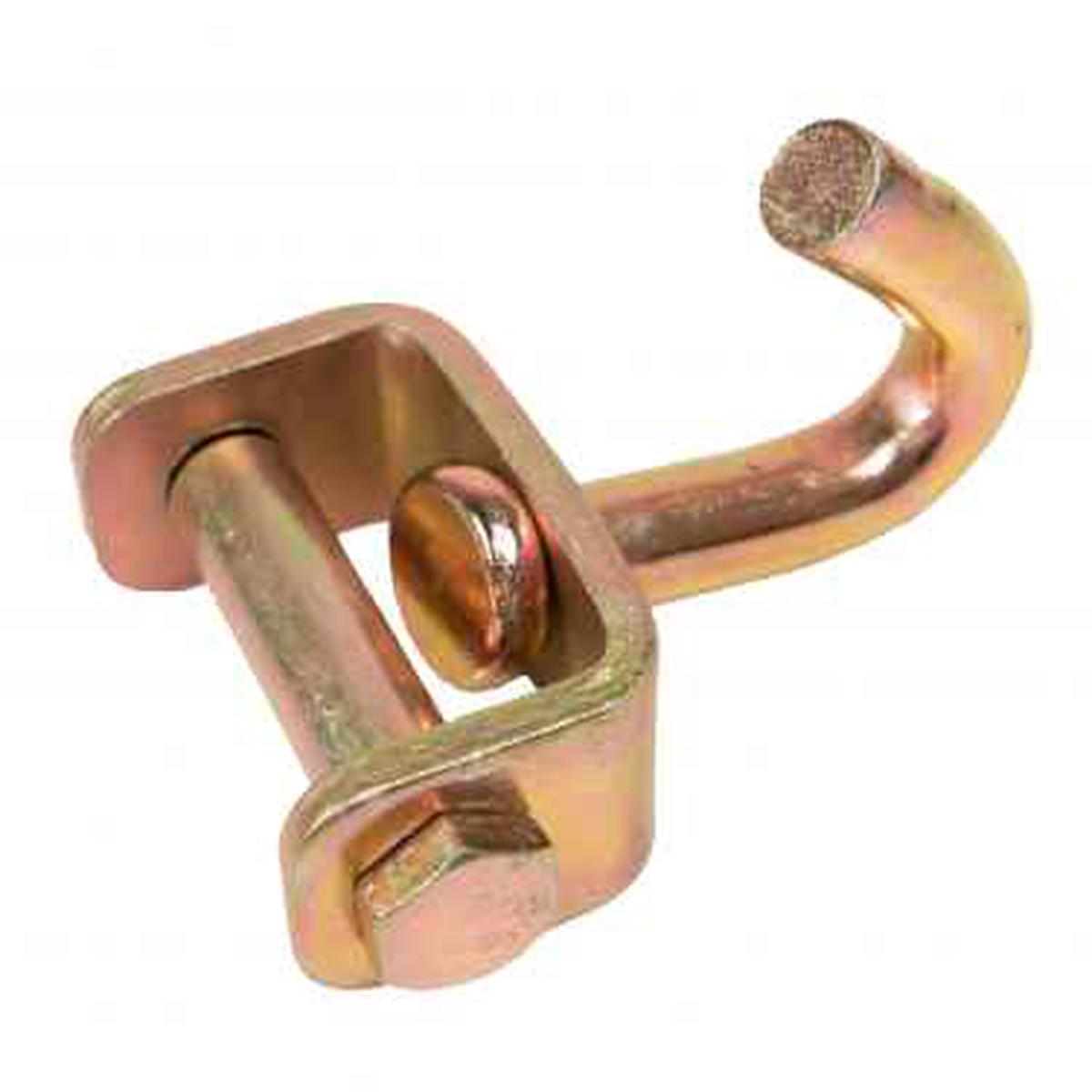 Heavy Duty Swivel Wire Hook for 2" Webbing | 11,000 lbs. BS