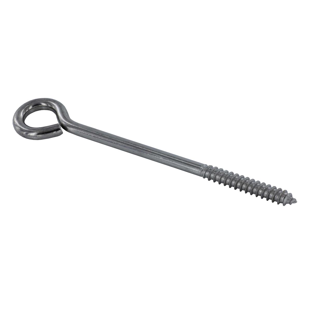 Lag Eye Screw - Stainless Steel Type 316 - 3/8" x 3"