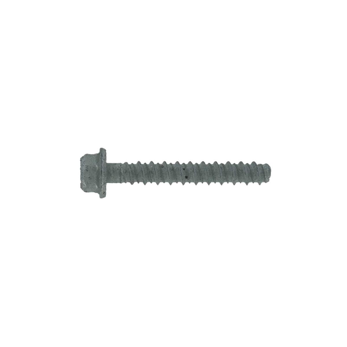 Tapcon 3/8" x 2-1/2" LDT Large Diameter Concrete Screw - Hex Head - Zinc | Qty. 50