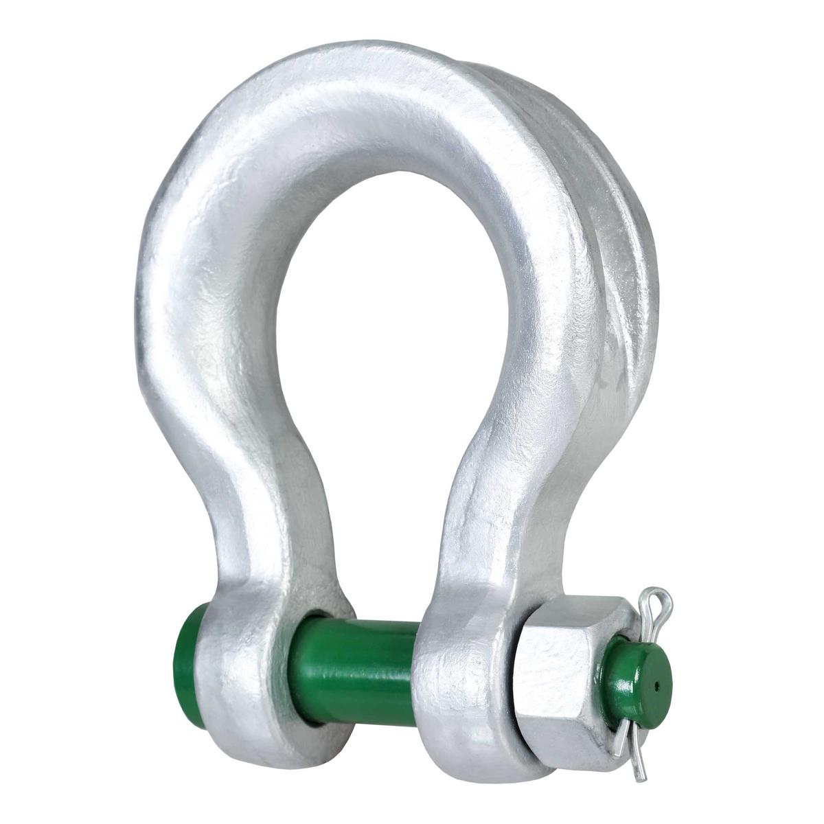 Van Beest Green Pin Bolt Type Wide Body Sling Shackle | P-6033 - 30 Ton