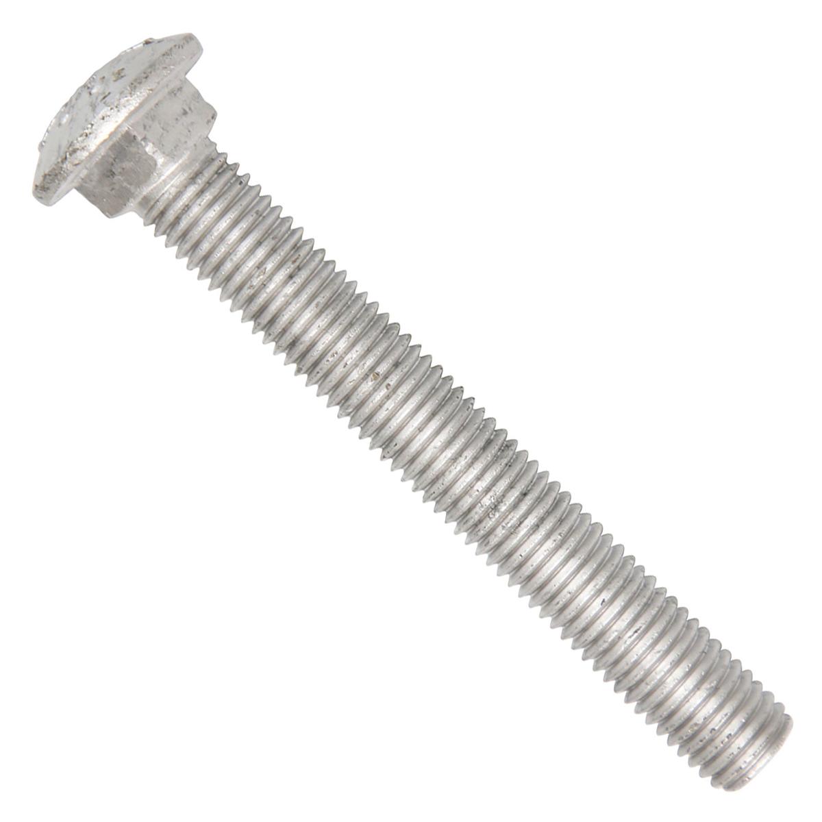 Conquest 3/4" x 6" A307 Carriage Bolt - Hot Dip Galvanized