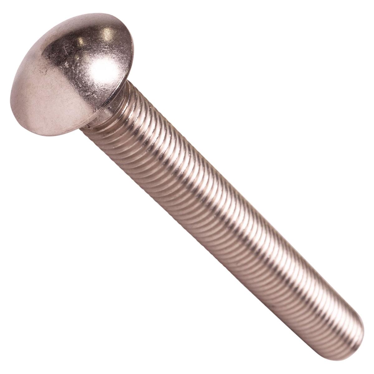 Conquest 3/4" x 6" Carriage Bolt - 18-8 Stainless Steel | Qty. 1,080 (Pallet)