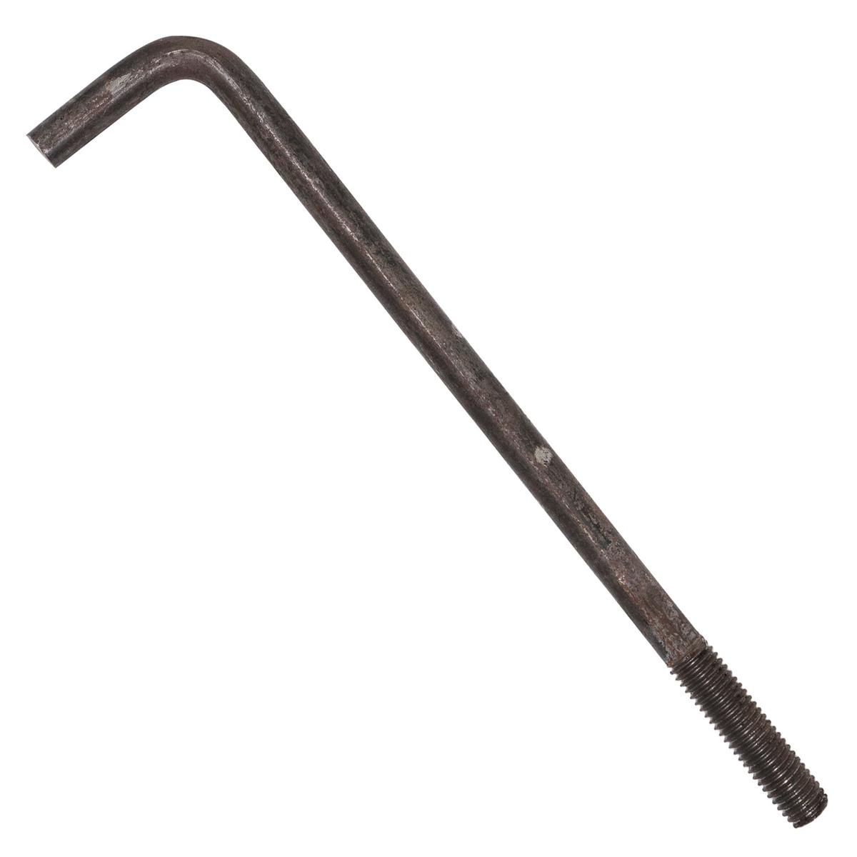 1/2" x 10" L-Bolt Concrete Anchor Bolt - Plain