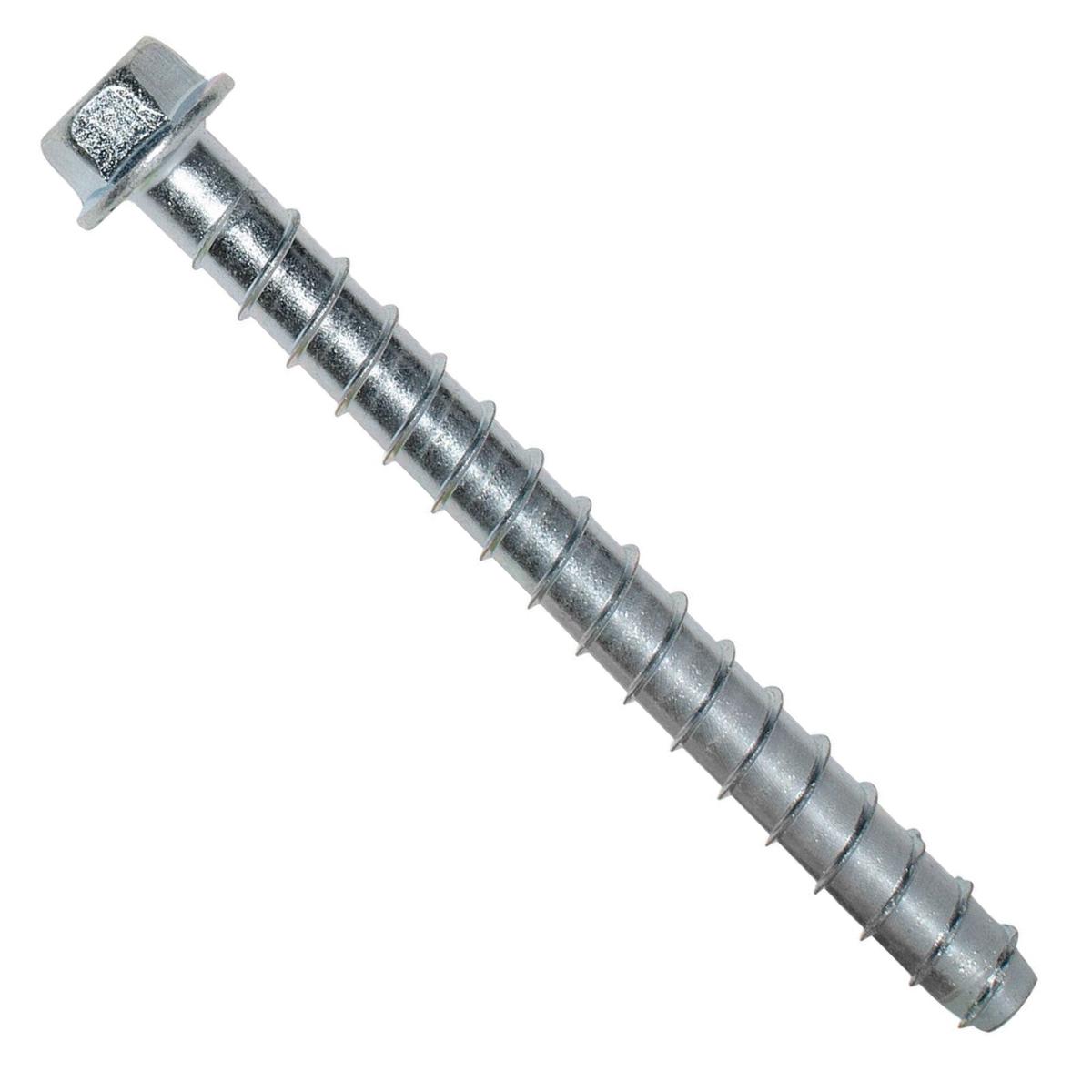 1/2" x 5" Strong-Tie THD50500H Titen HD Screw Anchor, Zinc, Pkg 20