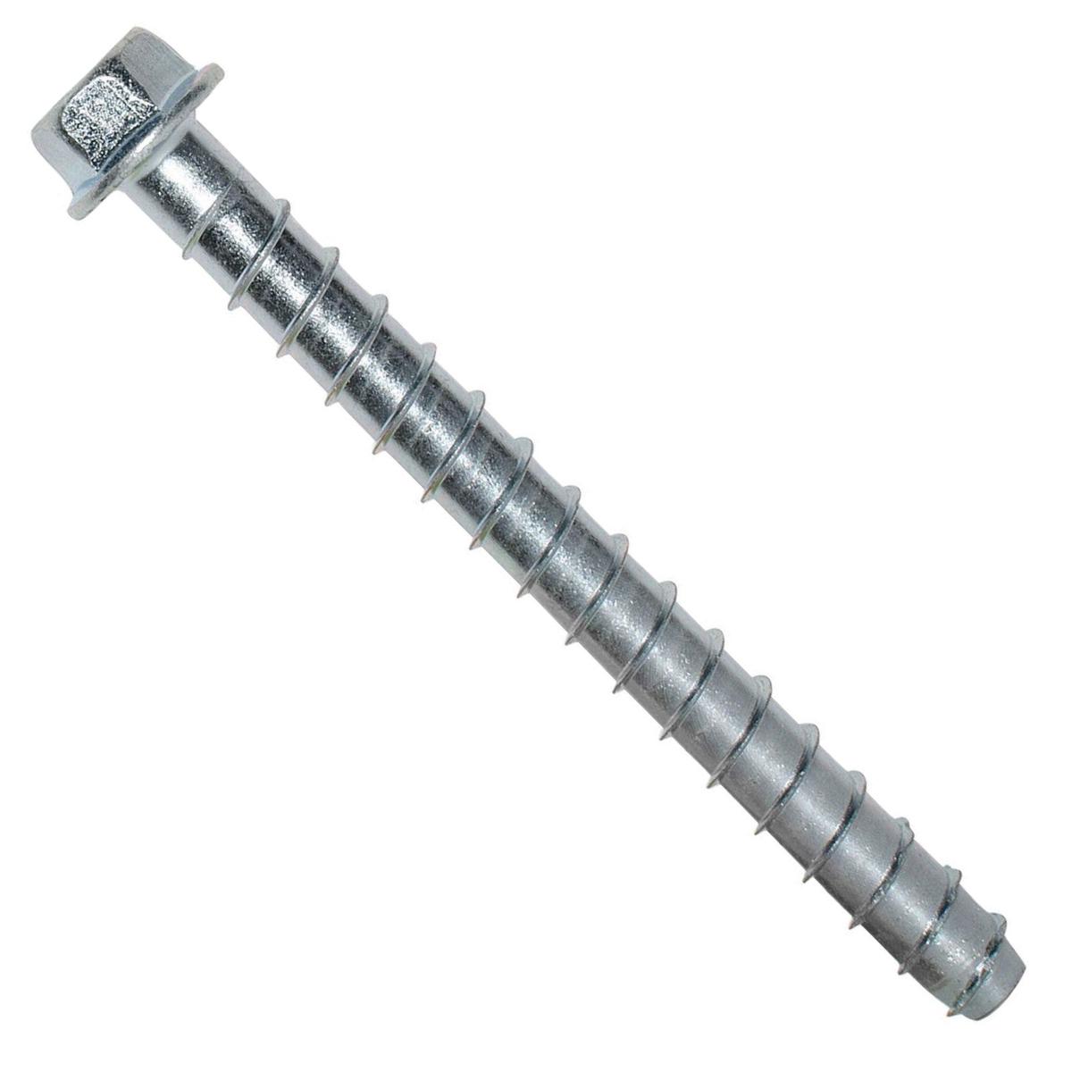 1/2" x 5" Strong-Tie THD50500HF1 Titen HD Screw anchor, Zinc, Pkg 1