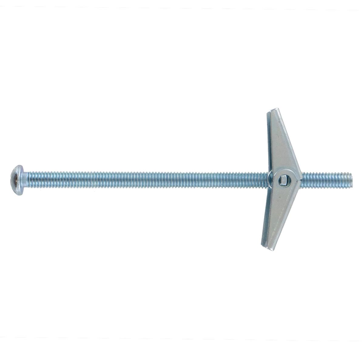 5/16" x 6" Conquest Round PH/SL Combo Toggle Bolt w/ Wing Nut - Zinc