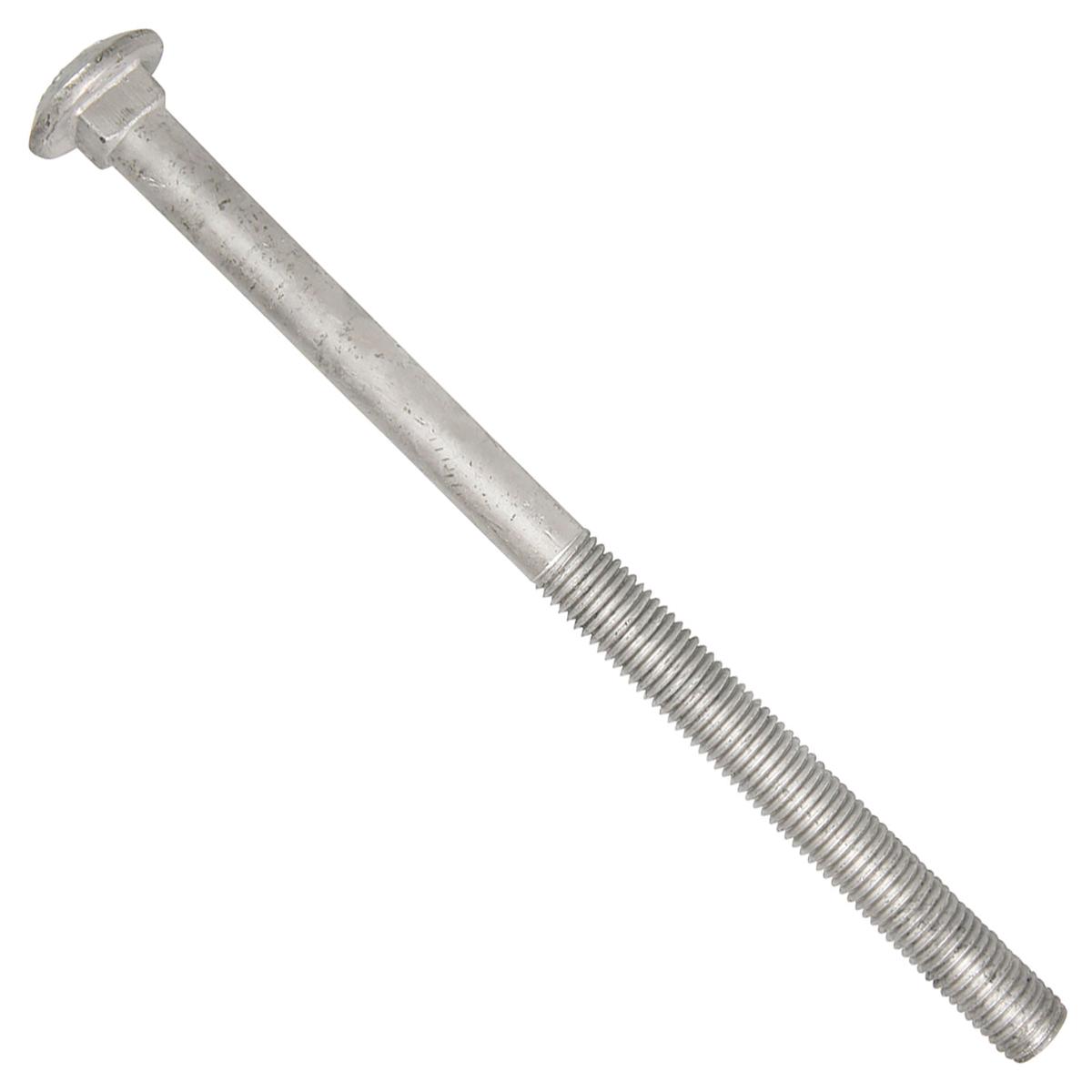 Conquest 3/4" x 12" A307 Carriage Bolt - Hot Dip Galvanized
