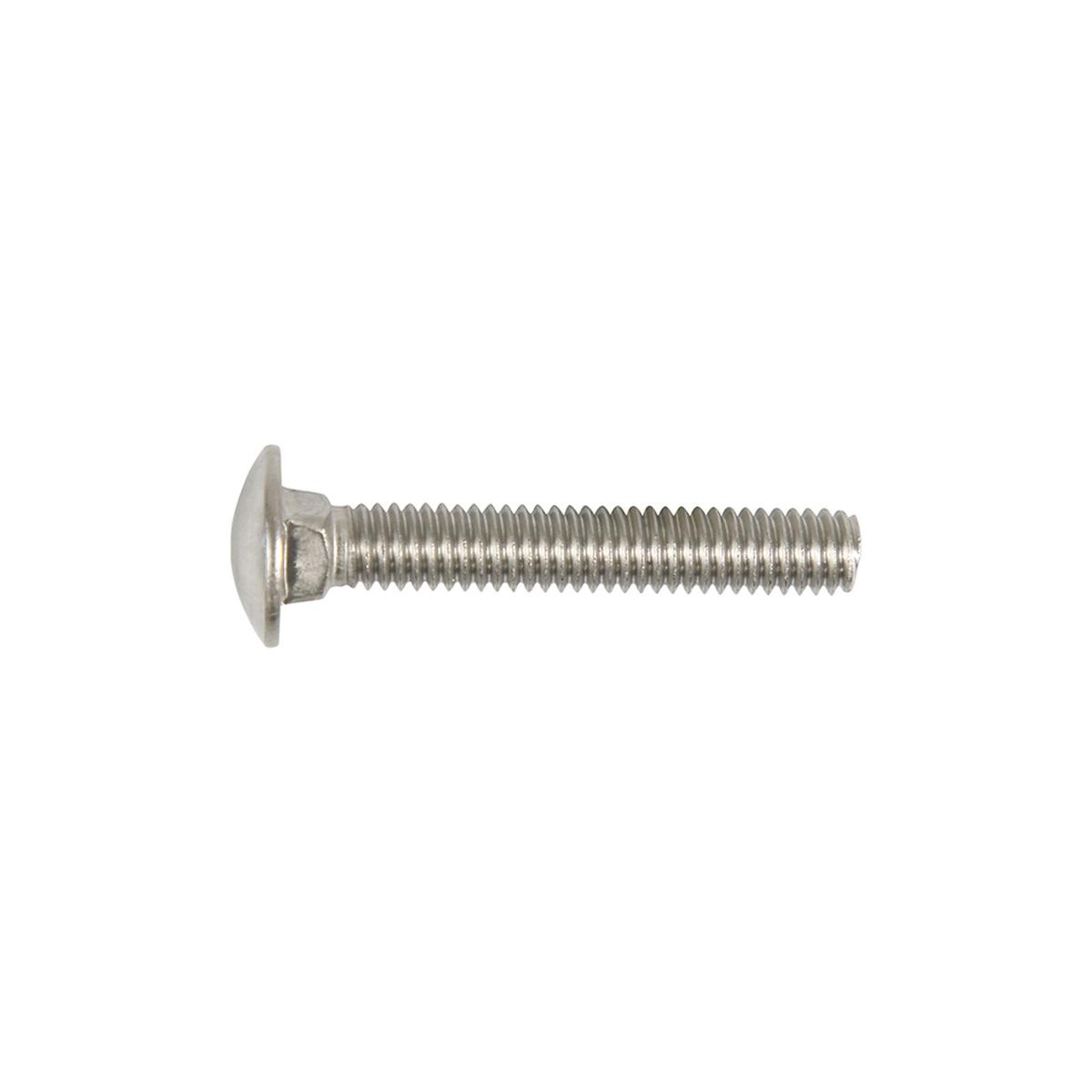 Conquest 5/16" x 1-1/2" Carriage Bolt - 316 Stainless Steel | Qty. 21,600 (Pallet)