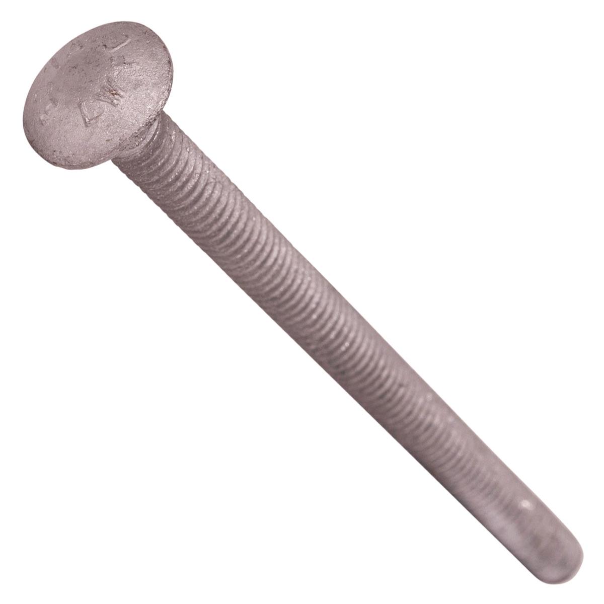 Conquest 5/16" x 4-1/2" A307 Carriage Bolt - Hot Dip Galvanized | Qty. 11,700 (Pallet)